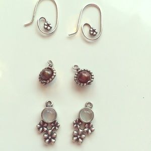 Pandora earring set
